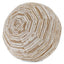 Uttermost Living Ball Bearing Pillow - Rag Rug Wheat House of Isabella UK