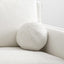 Uttermost Living Ball Bearing Pillow - Snow Garden White House of Isabella UK