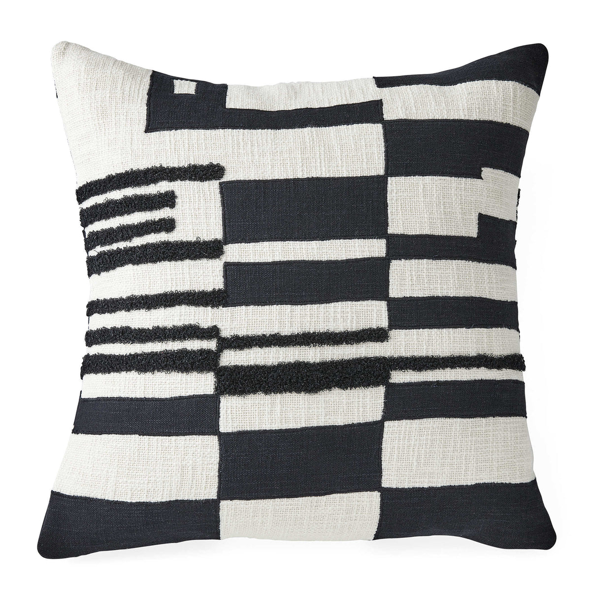 Uttermost Living Barcode Cushion House of Isabella UK