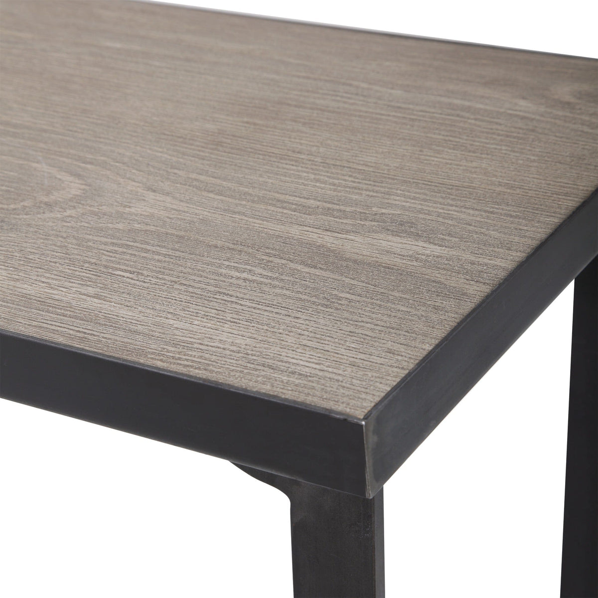 Uttermost Living Basuto Steel Console Table House of Isabella UK