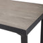 Uttermost Living Basuto Steel Console Table House of Isabella UK