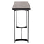 Uttermost Living Basuto Steel Console Table House of Isabella UK