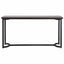 Uttermost Living Basuto Steel Console Table House of Isabella UK