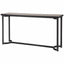 Uttermost Living Basuto Steel Console Table House of Isabella UK