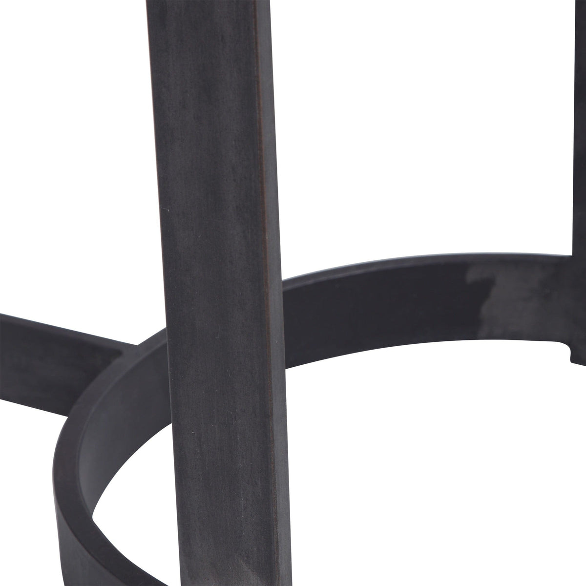 Uttermost Living Basuto Steel Console Table House of Isabella UK