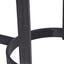 Uttermost Living Basuto Steel Console Table House of Isabella UK