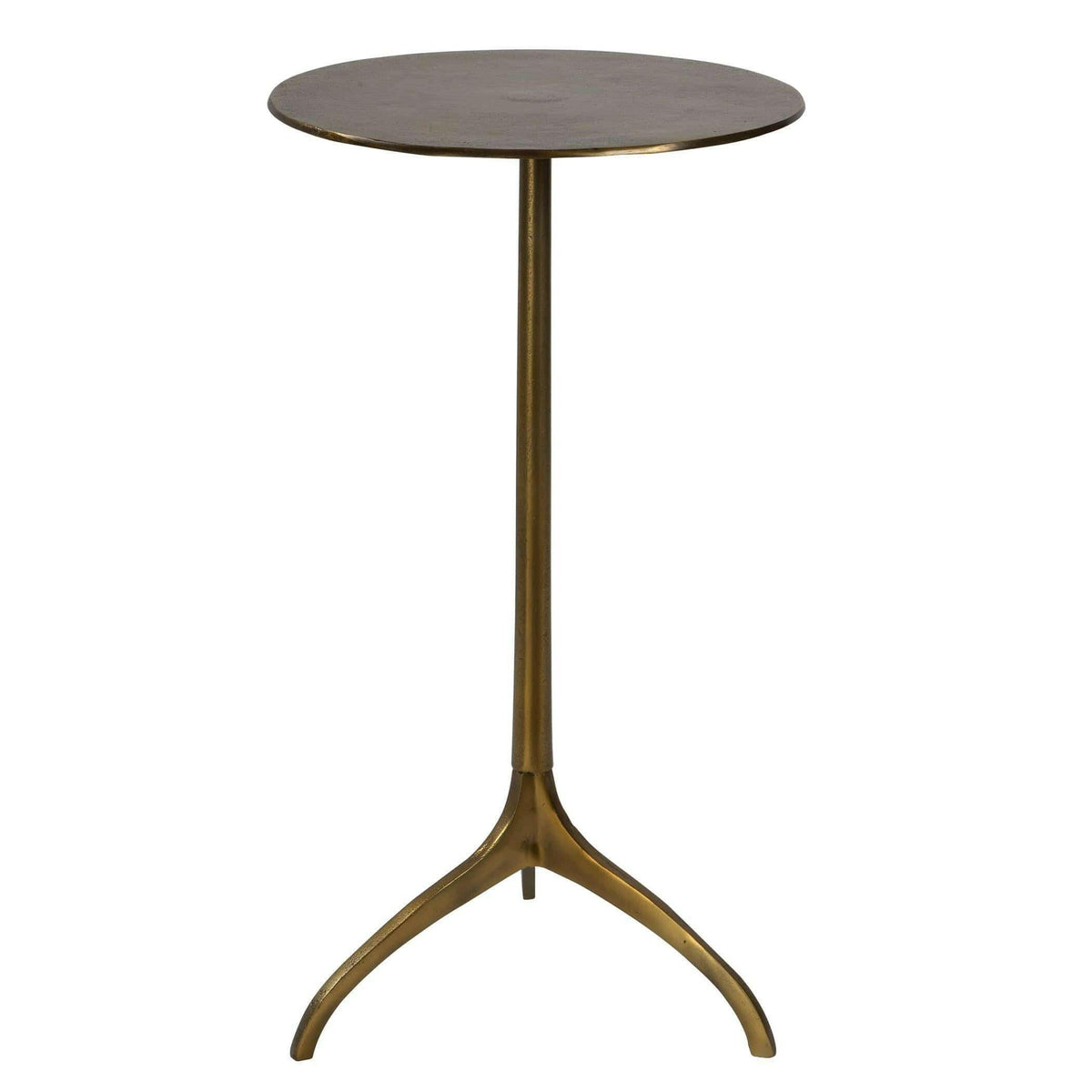 Beacon Gold Accent Table.