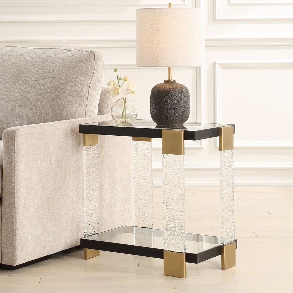 Uttermost Living Bendena Side Table House of Isabella UK