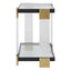 Uttermost Living Bendena Side Table House of Isabella UK