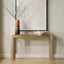 Uttermost Living Bentley Grasscloth Console Table House of Isabella UK