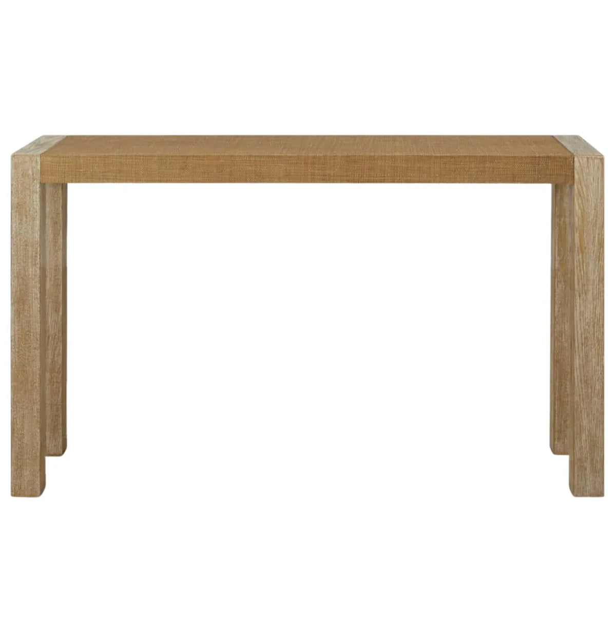 Uttermost Living Bentley Grasscloth Console Table House of Isabella UK