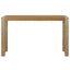 Uttermost Living Bentley Grasscloth Console Table House of Isabella UK