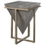 Uttermost Living Bertrand Shagreen Accent Table House of Isabella UK