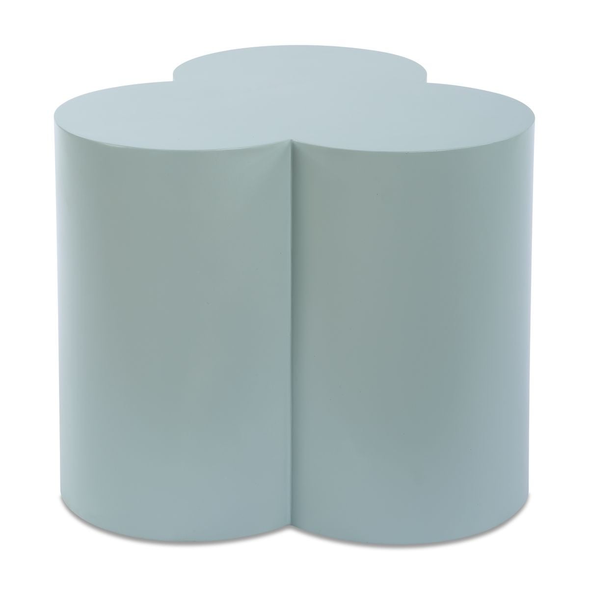 Uttermost Living Beven Outdoor Light Blue Accent Table House of Isabella UK