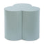 Uttermost Living Beven Outdoor Light Blue Accent Table House of Isabella UK