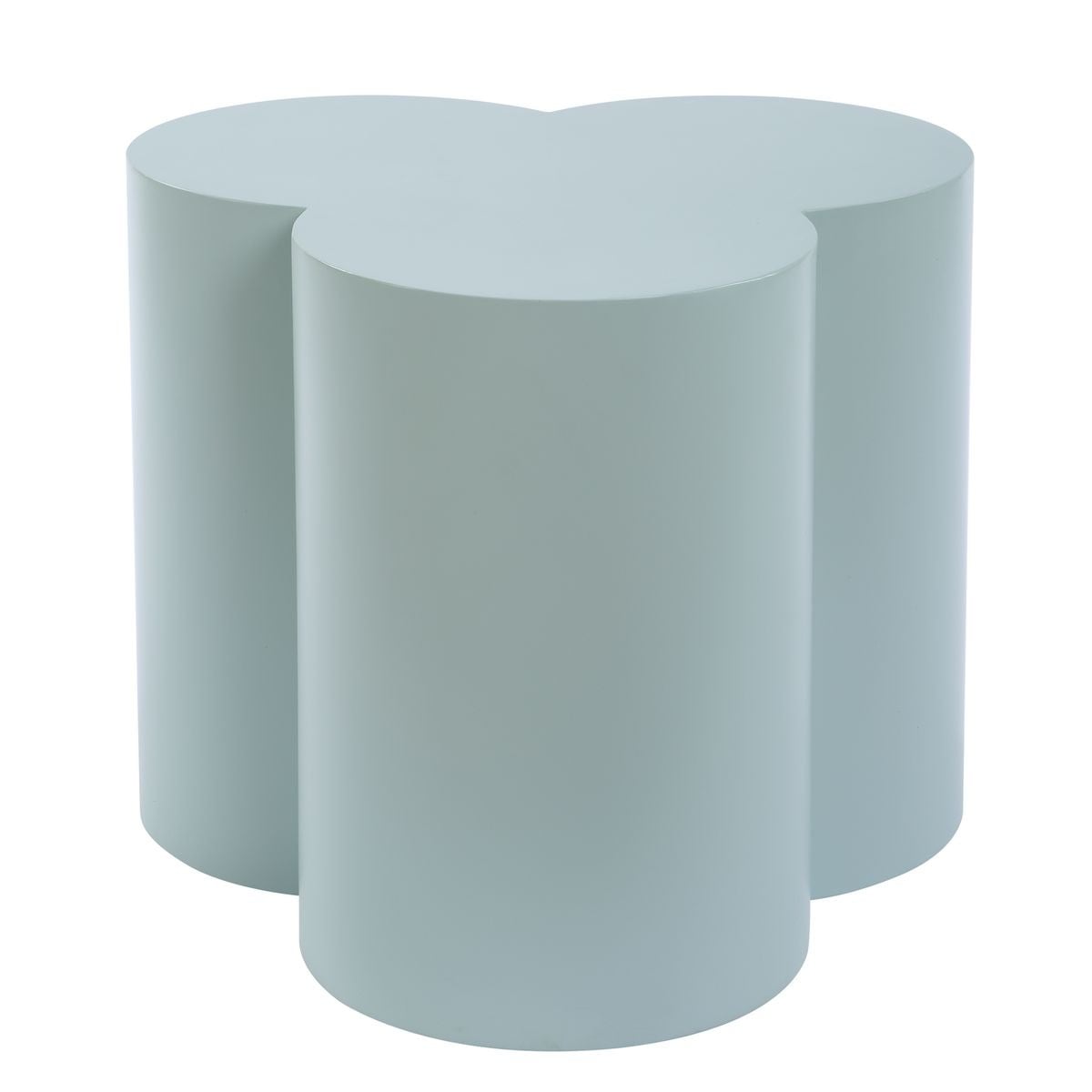 Uttermost Living Beven Outdoor Light Blue Accent Table House of Isabella UK