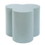 Uttermost Living Beven Outdoor Light Blue Accent Table House of Isabella UK