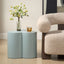 Uttermost Living Beven Outdoor Light Blue Accent Table House of Isabella UK