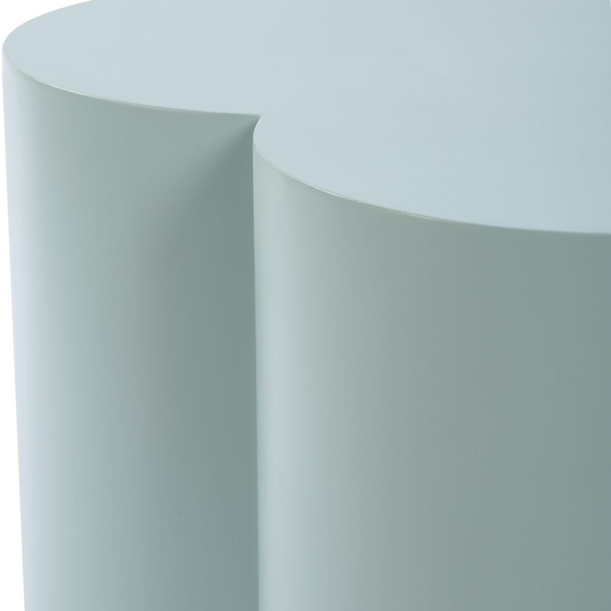 Uttermost Living Beven Outdoor Light Blue Accent Table House of Isabella UK
