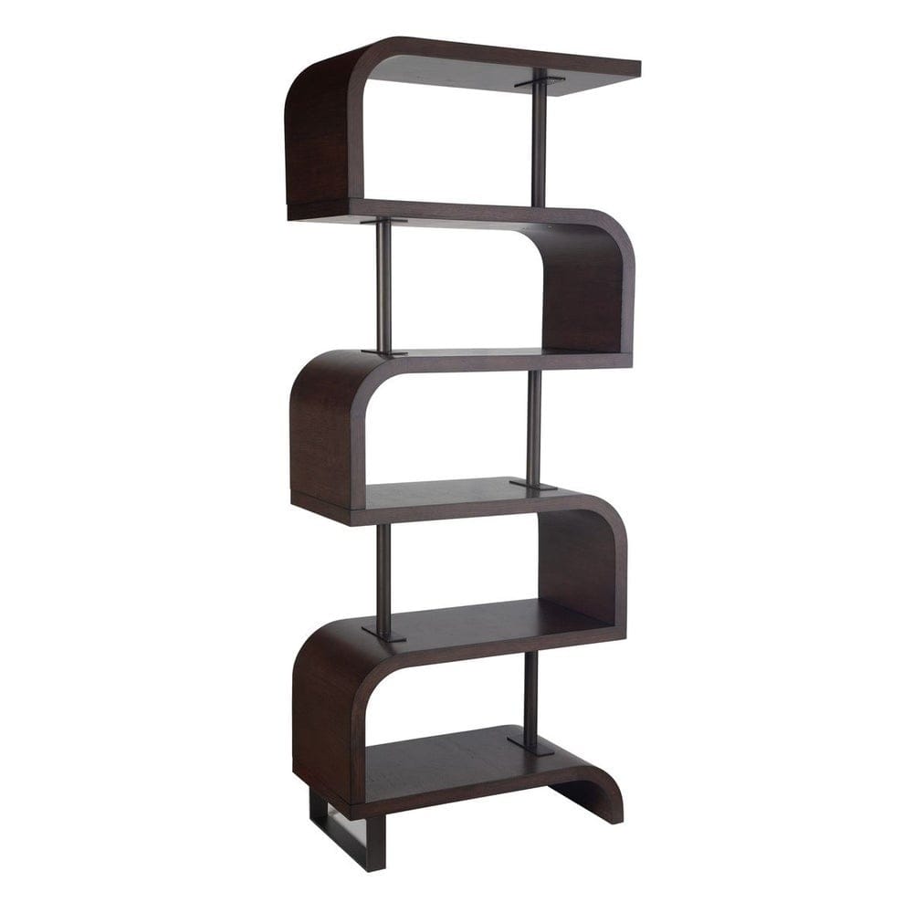 Uttermost Living Bia Etagere in Chocolate House of Isabella UK