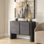 Uttermost Living Bierk 2 Door Cabinet in Dark Stain House of Isabella UK