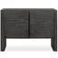 Uttermost Living Bierk 2 Door Cabinet in Dark Stain House of Isabella UK