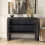 Uttermost Living Bierk 2 Door Cabinet in Dark Stain House of Isabella UK