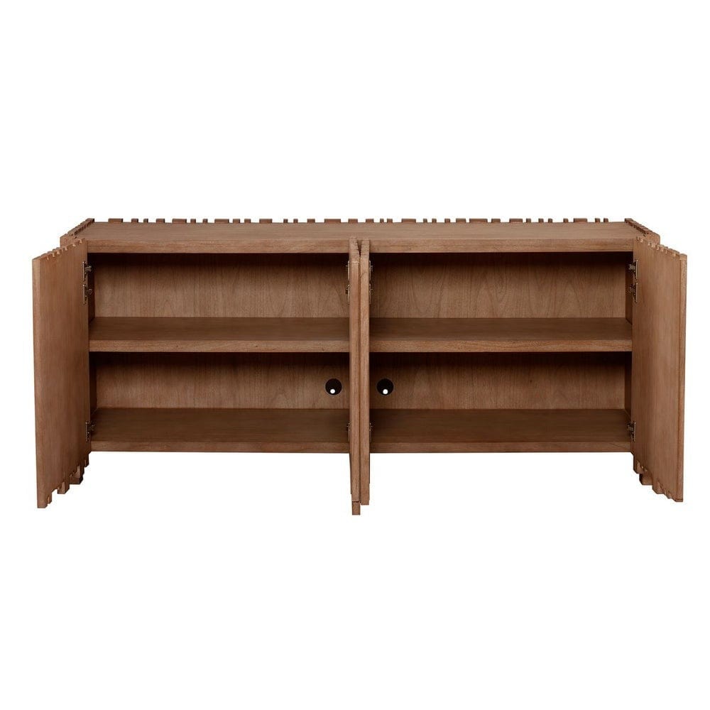 Black Label Assemblage 4 Door Cabinet.