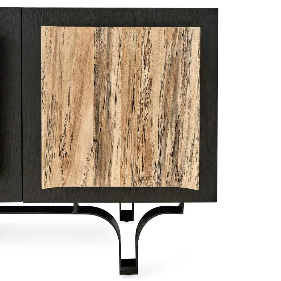 Black Label Curves Ahead 4 Door Cabinet.