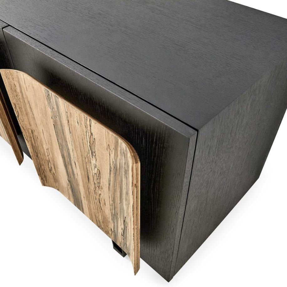 Black Label Curves Ahead 4 Door Cabinet.
