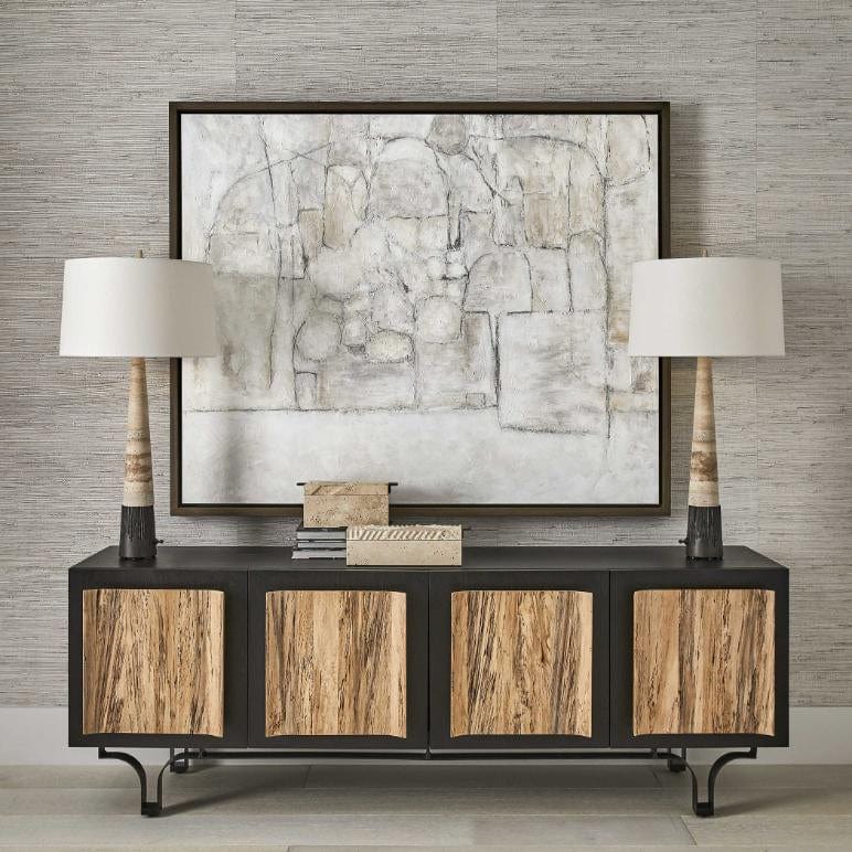 Black Label Curves Ahead 4 Door Cabinet.