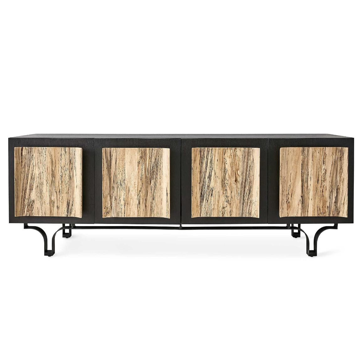 Black Label Curves Ahead 4 Door Cabinet.