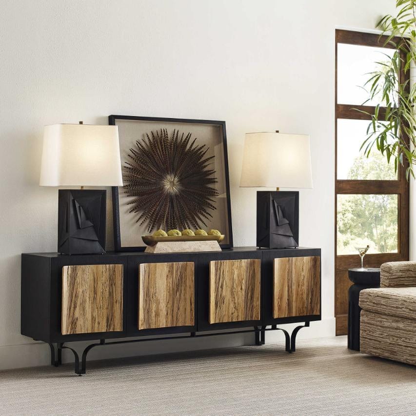 Black Label Curves Ahead 4 Door Cabinet.