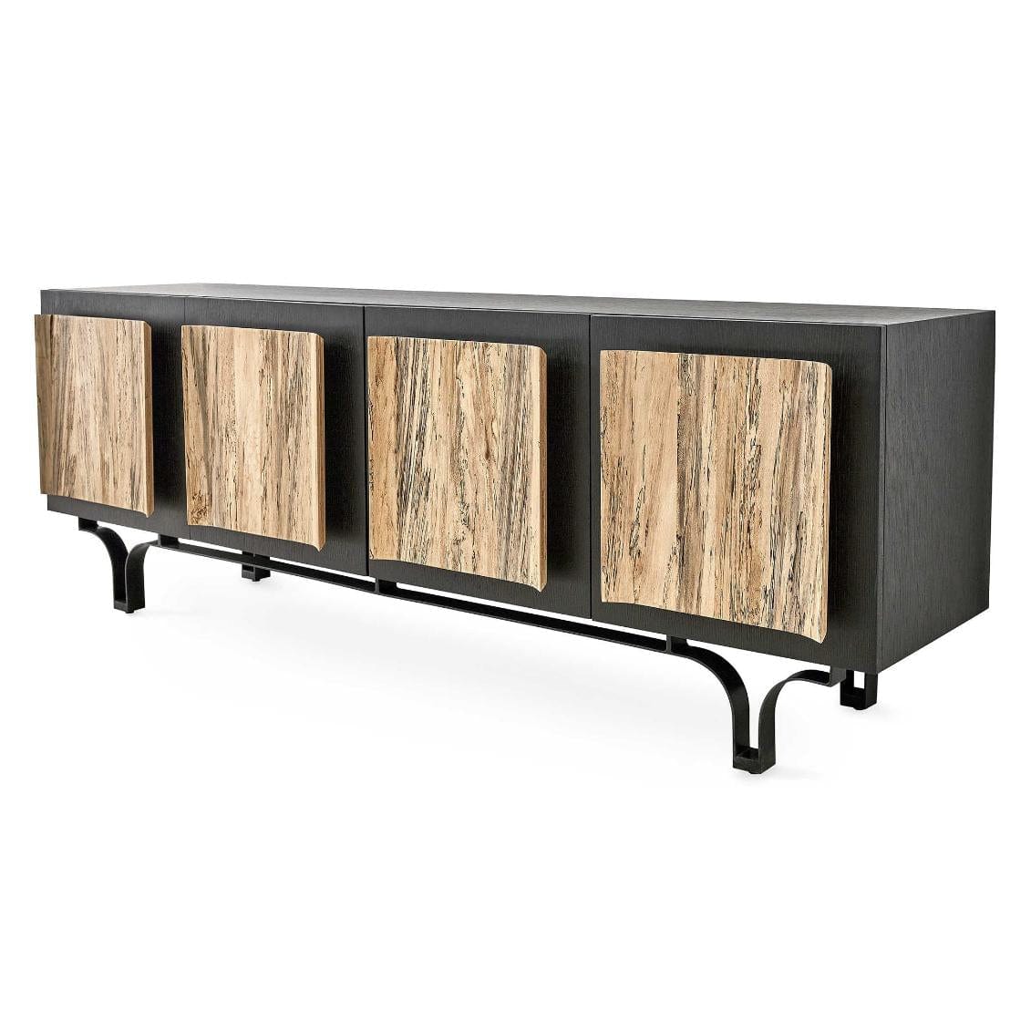 Black Label Curves Ahead 4 Door Cabinet.