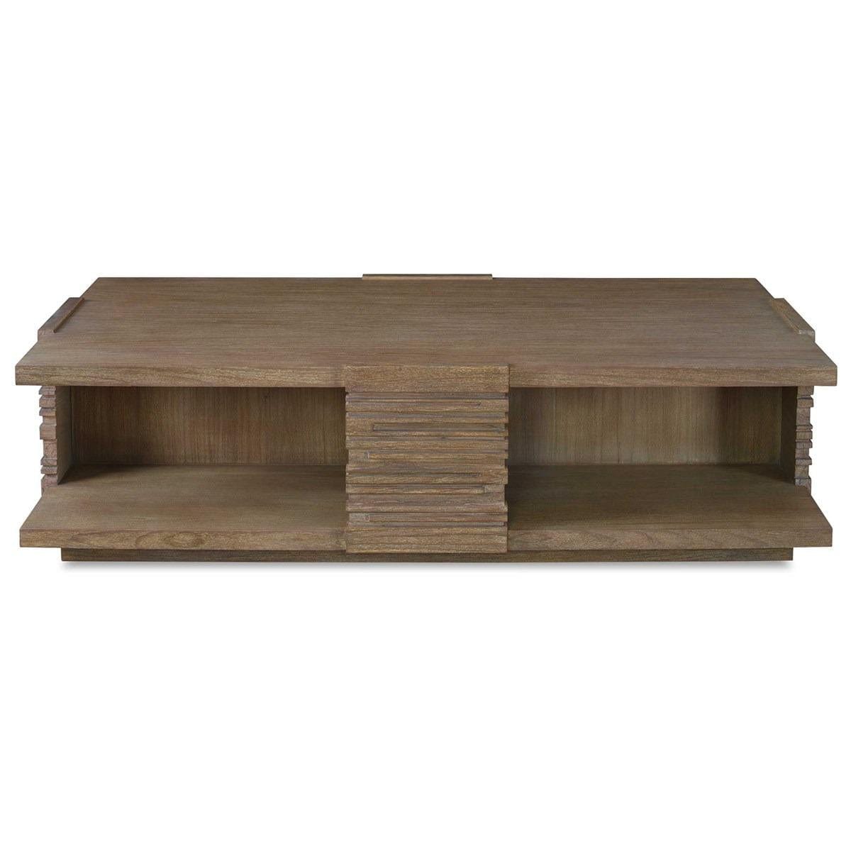 Black Label Engraved Coffee Table.