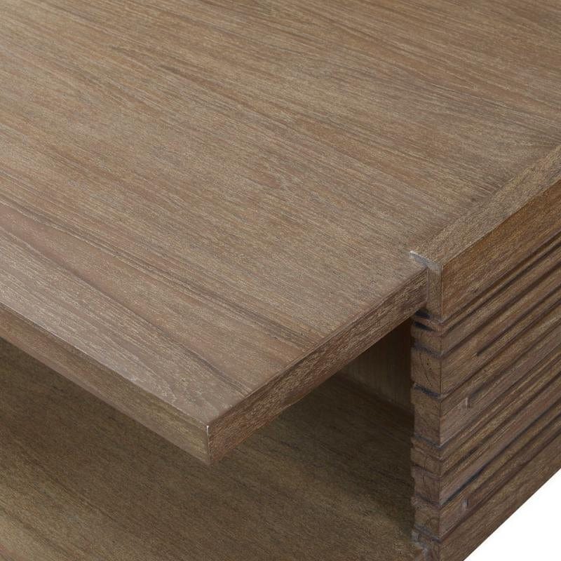 Black Label Engraved Coffee Table.