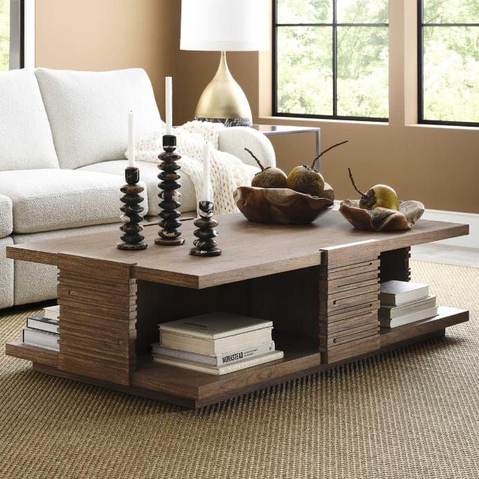 Black Label Engraved Coffee Table.