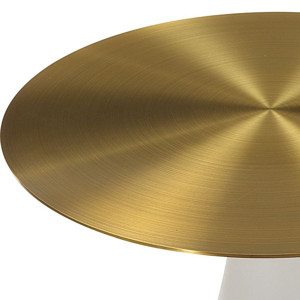 Black Label Ghost Accent Table.