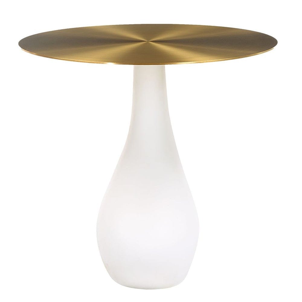 Black Label Ghost Accent Table.