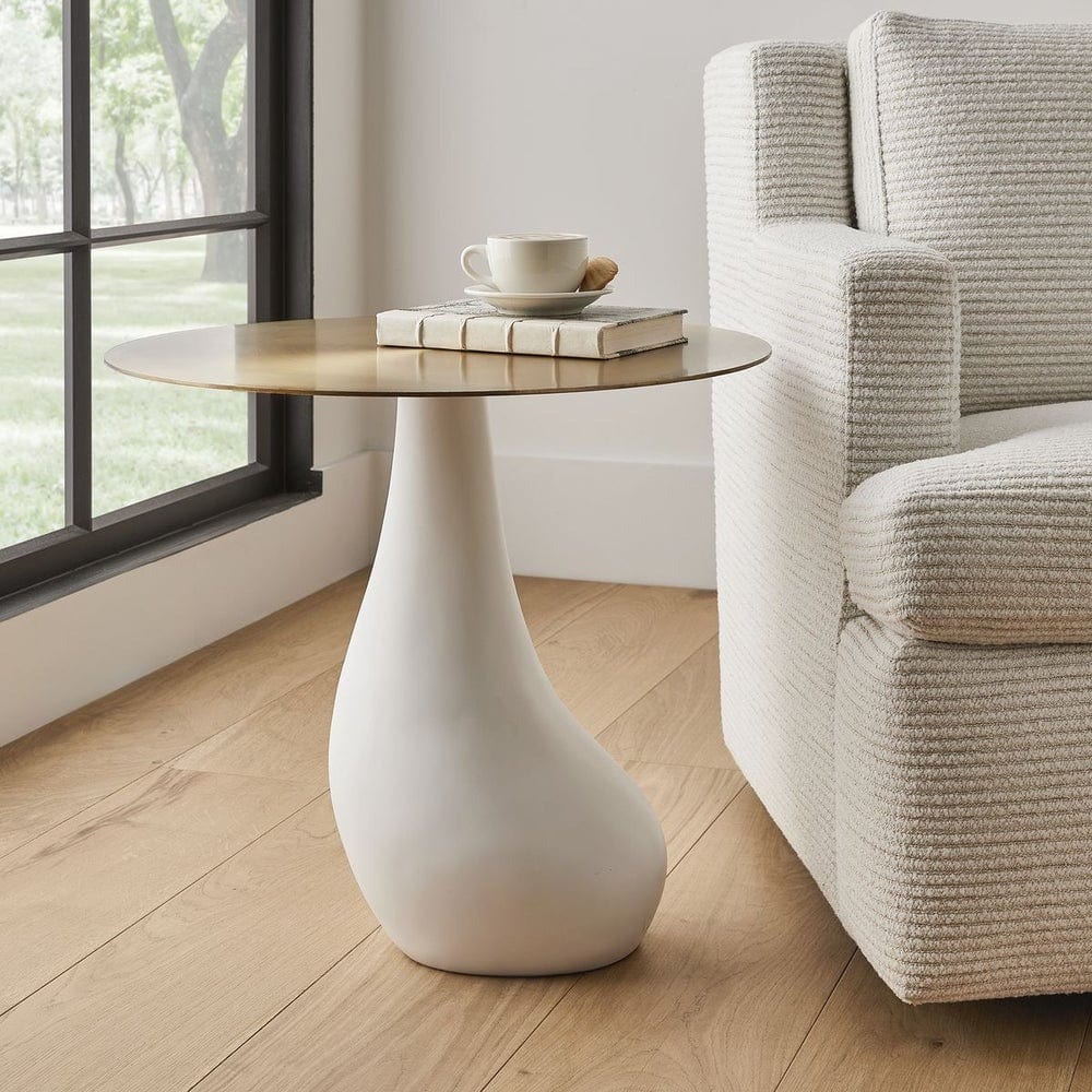 Black Label Ghost Accent Table.