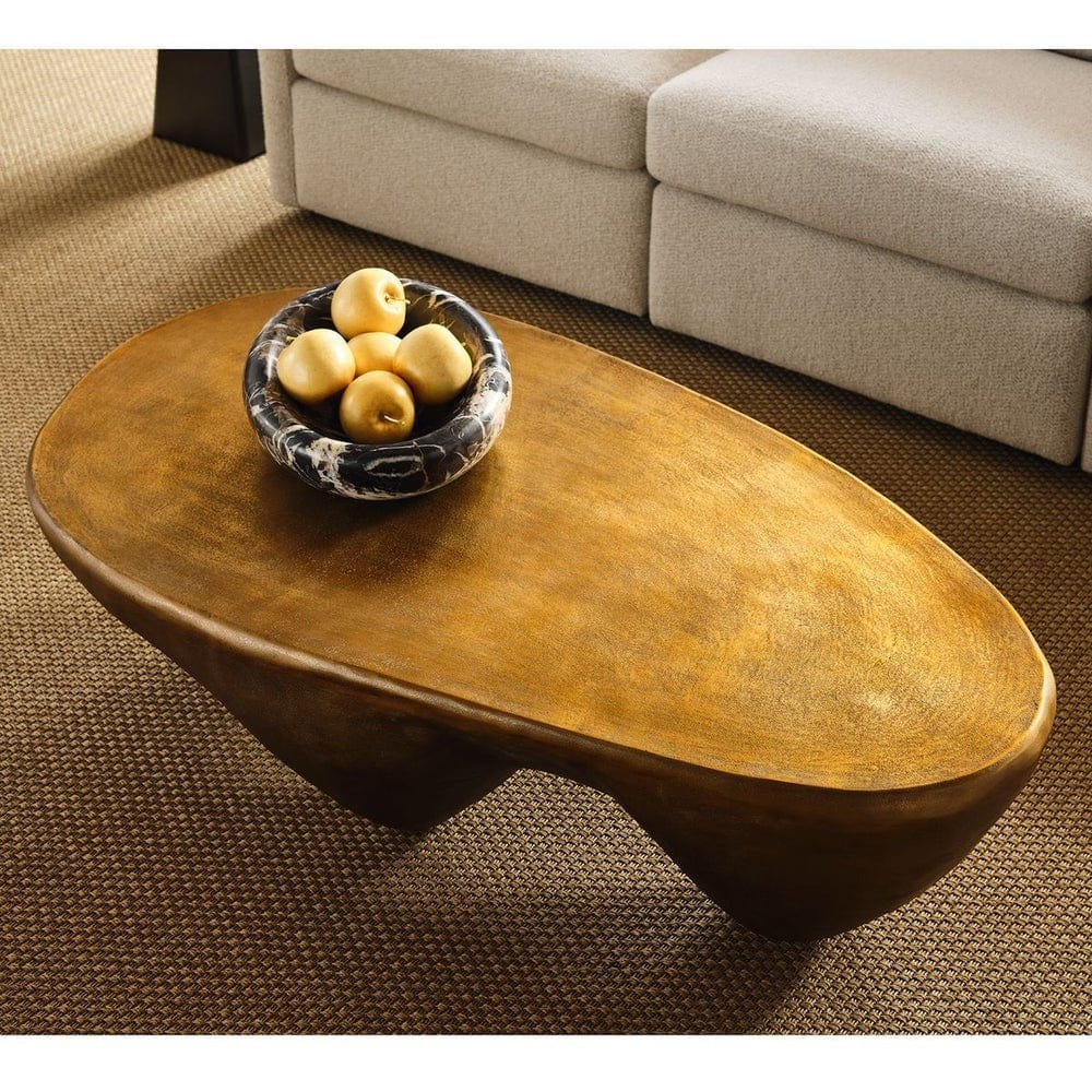Black Label Golden Basin Coffee Table.