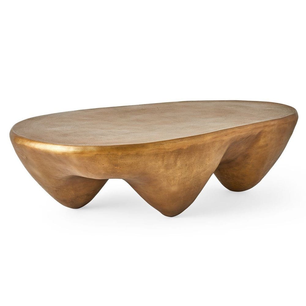 Black Label Golden Basin Coffee Table.