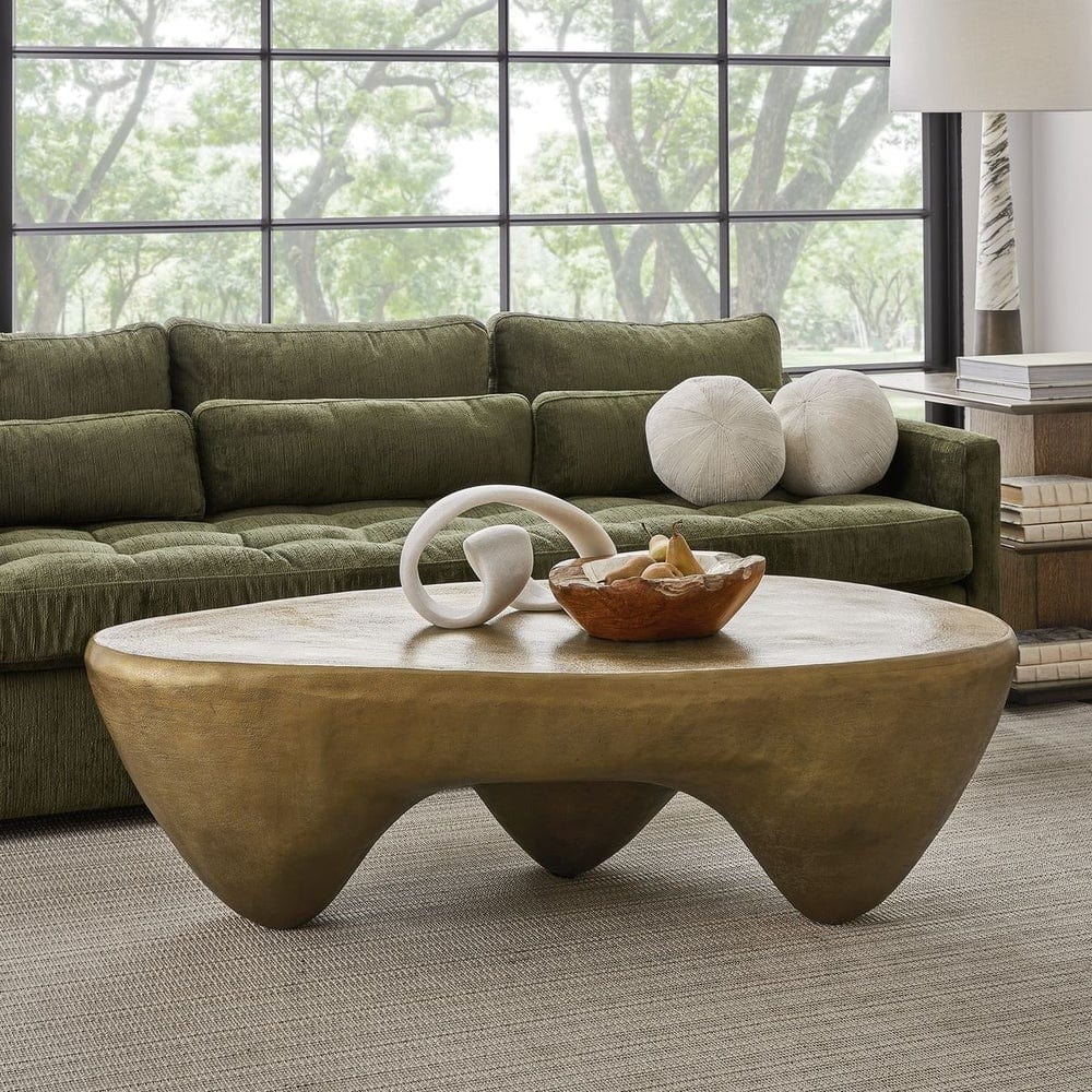 Black Label Golden Basin Coffee Table.