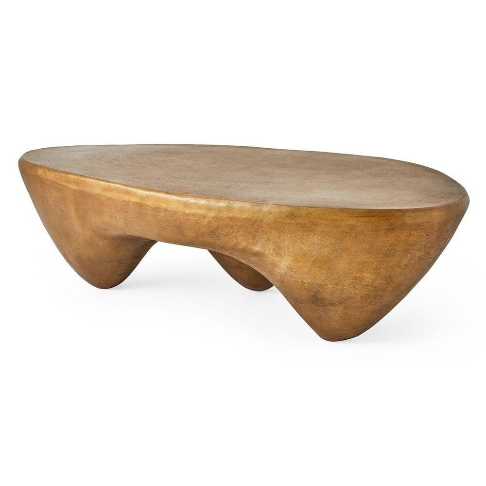 Black Label Golden Basin Coffee Table.