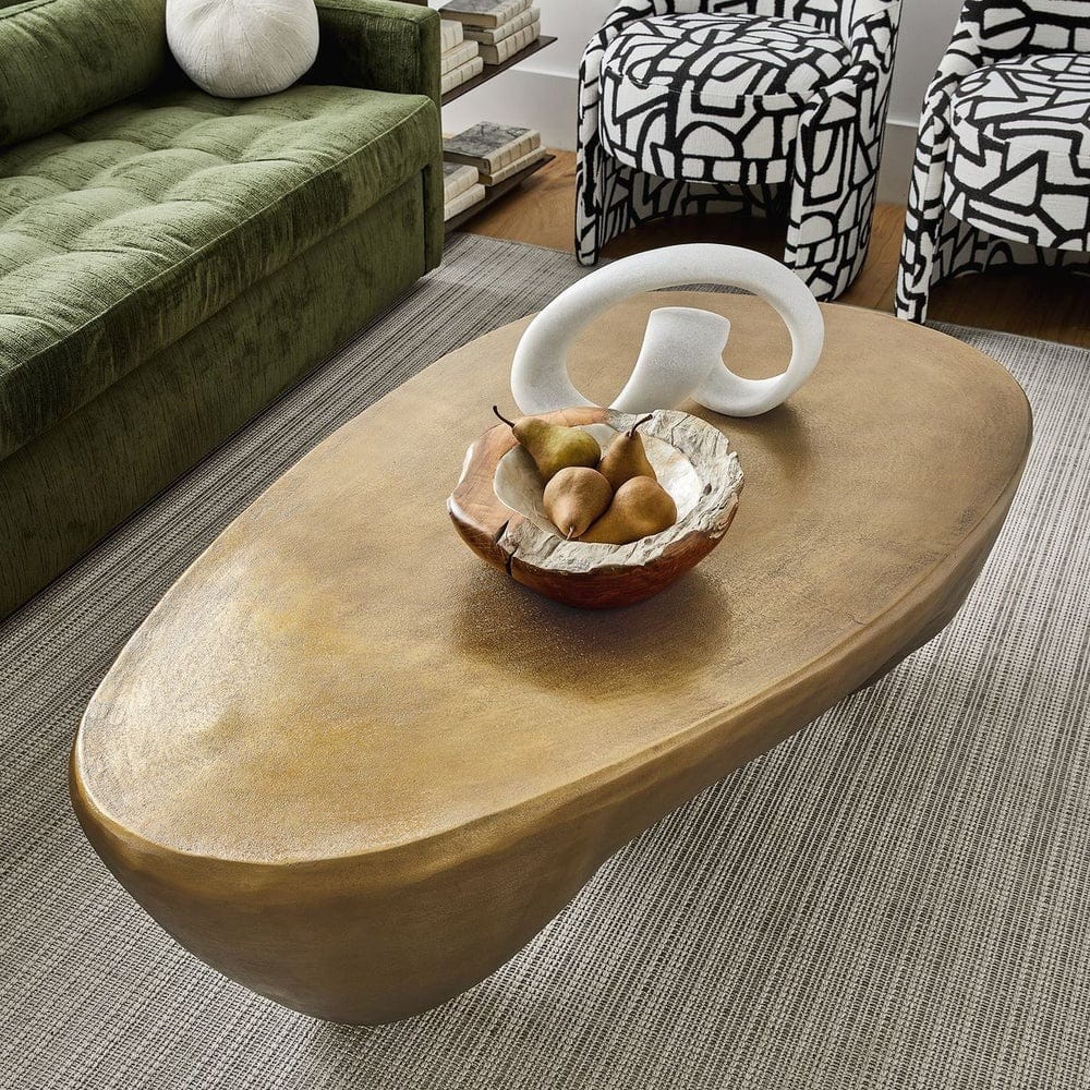 Black Label Golden Basin Coffee Table.