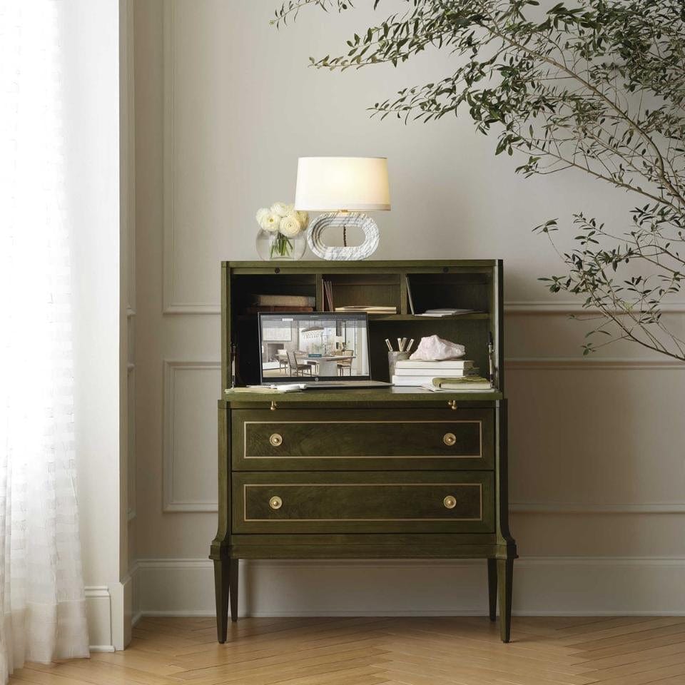 Black Label Green with Envy Secretary Desk.