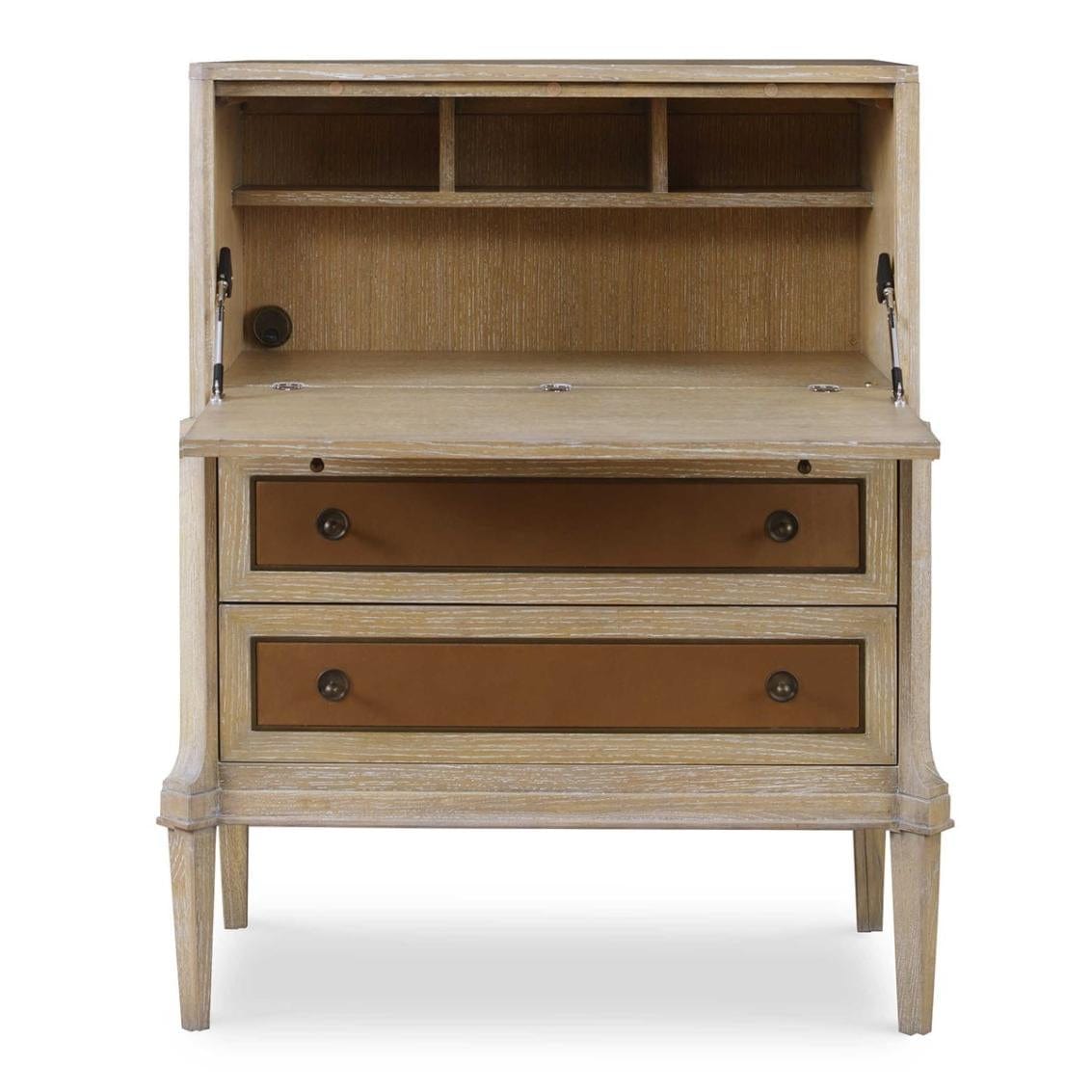 Black Label Hide Away Secretary Desk.