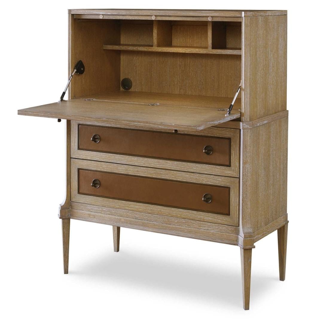 Black Label Hide Away Secretary Desk.