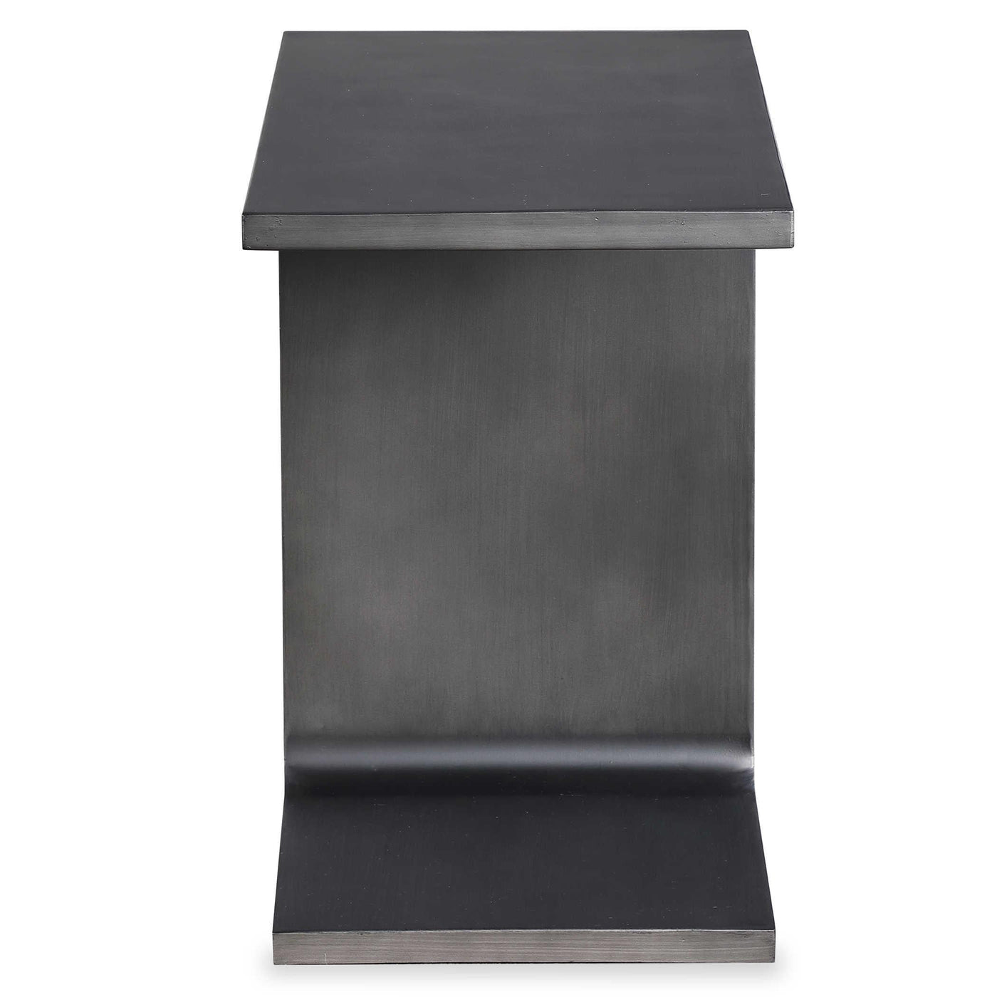 Uttermost Living Black Label I-beam Pull Up Table House of Isabella UK