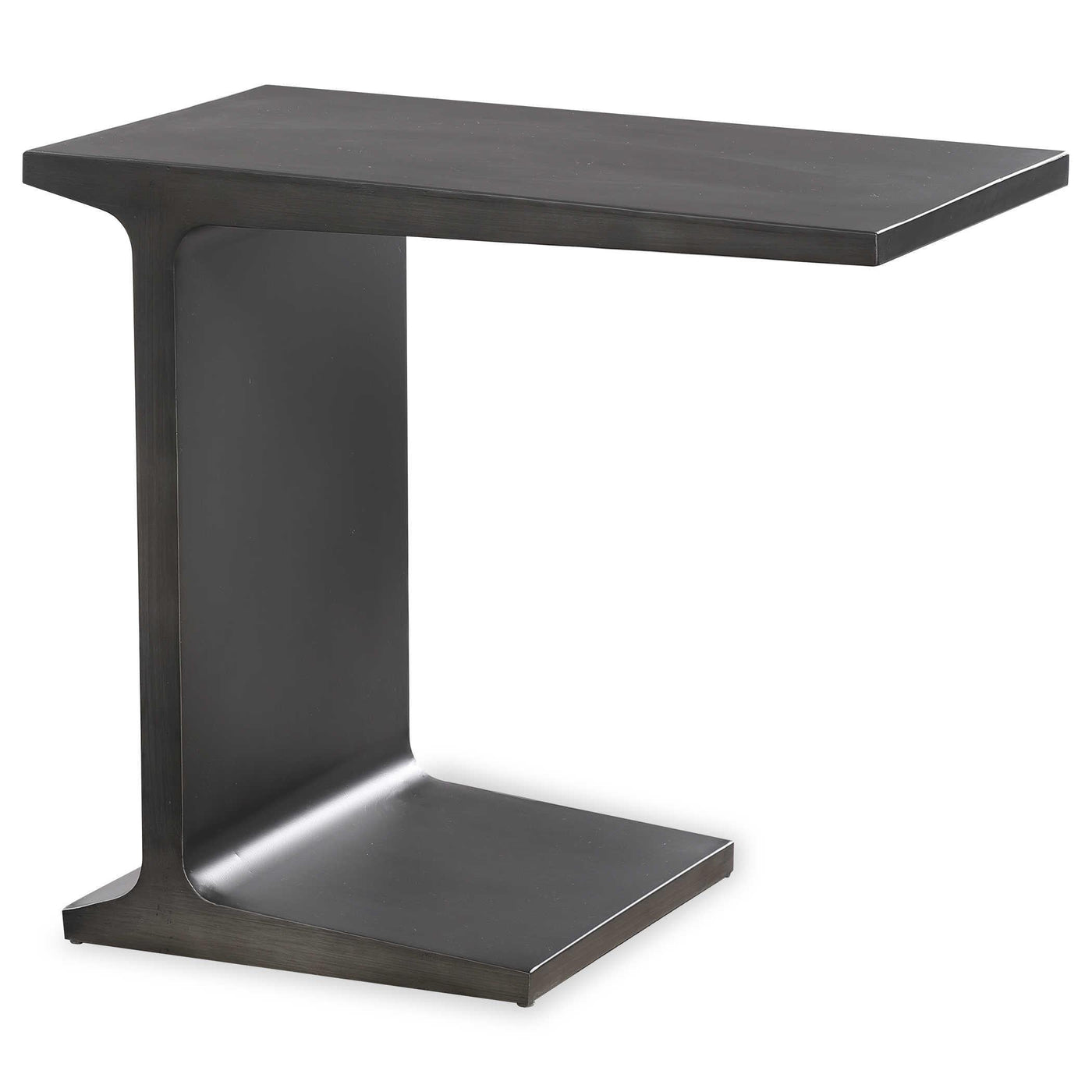 Uttermost Living Black Label I-beam Pull Up Table House of Isabella UK